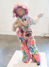 Artists Of Greater New York Raul De Nieves Assemblage Art Art Toy Funny Art