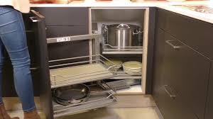 View product details of dommagic kitchen cabinet magic corner from guangdong shunde dommagic home hardware co., ltd manufacturer in ec21. Ai Kuche Magic Corner Youtube