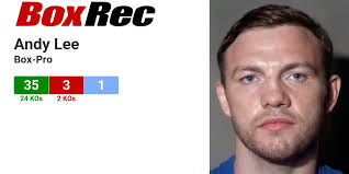 BoxRec: Andy Lee