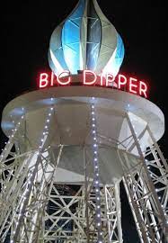 Blackpool Pleasure Beach The Big Dipper Blackpool Pleasure Beach Blackpool Blackpool England