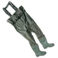 Leeda Pvc Chest Waders With Neoprene Lined Boots
