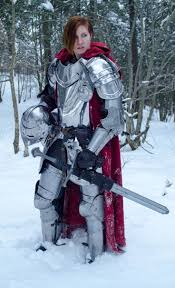 Nobody Ever Suspects The Butterfly Warrior Woman Female Armor Knight Armor