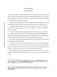 The dinner party by mona gardner is a short story which. Howard Gardner Portal Utemvirtual Gardner Pdf4pro