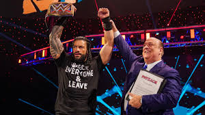 Roman reigns wallpapers download new hd wwe images. Paul Heyman On How Roman Reigns Is Achieving Greatness On Wwe Smackdown Tv Insider