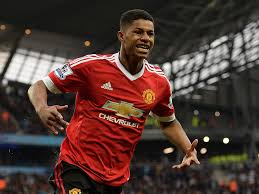 Image result for PHOTO OF MARCUS RASHFORD