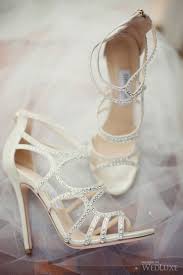 Ivory Wedding Shoes With Pretty Details Modwedding Jimmy Choo Wedding Shoes Elegant Wedding Shoes Ivory Wedding Shoes