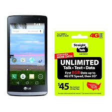 Refurbished Straight Talk Lg Power Prepaid Smartphone With Bonus 45 30 Day Plan Loghomeplans Log Home Plans How To Plan Day Plan