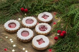 Recette Linzer Gateau Noel Bredele De Noel Recette Gateau Noel