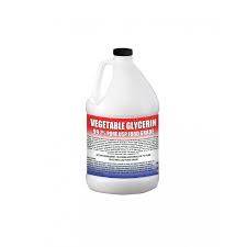 Glycerin >=99% - Food Grade USP - 1 Gallon (128 OZ) - Froggys Fog