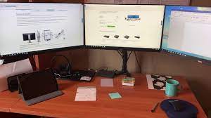 This dell docking station will give you more connections for efficient workflow. How To Set Up Three Dell 24 Display Monitors Using Dell Business Dock Wd15 With 180w Adapter Youtube