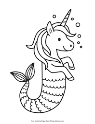 There are seahorse cartoons as well as a page dedicated to the fictional mister seahorse character created by eric carle. Unicorn Seahorse Coloring Page Free Printable Pdf From Primarygames