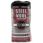 Steel wool consists of long and relatively strong shavings with sharp edges. Homax 4 0 12 Pad Steel Wool Super Fine Grade 10120000 The Home Depot