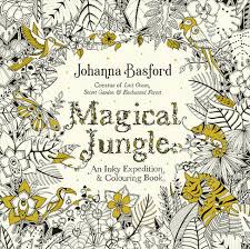 Find great deals on ebay for johanna basford coloring book. Magical Jungle An Inky Expedition Colouring Book By Johanna Basford Whsmith