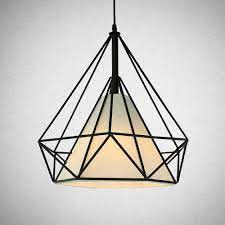 Twister black/gold modern/contemporary clear glass geometric pendant light. Buy Modern Geometric Pendant Light Blacks At 20 Off Staunton And Henry
