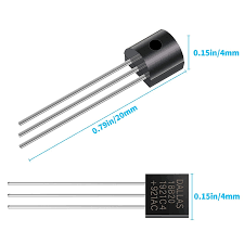 Ds18b20 3 of 22 bus is virtually unlimited. 20 Stuck Ds18b20 Temperatursensor 1 Wire Interface Technology Mit 3 Pin To K7y8 Ebay