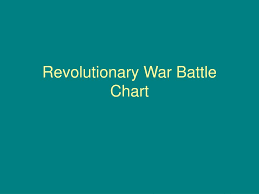 ppt revolutionary war battle chart powerpoint presentation