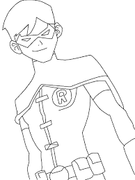 Richard john grayson is a fictional superhero appearing in american comic books published by dc comics, commonly in association with batman.created by writer bill finger and artist bob kane, he first appeared in detective comics #38 in april 1940 as the original and most popular incarnation of robin, partner to the superhero batman forming the iconic dynamic duo team. Young Justice Nightwing Drawings Young Justice Robin Coloring Page By Thewritinggamer Batman Coloring Pages Superhero Coloring Pages Coloring Pages To Print