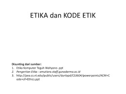 Begitu juga dengan foto 3d (stereoskopis) tidak semua kejadian/adegan cocok bila dipotret dengan kamera 3d. Etika
