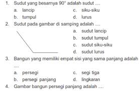 Soal pendidikan agama islam pai kelas 2 dan kunci jawaban. Inilah 11 Soal Mulok Kelas 4 Sd Semester 1 Dan Kunci Jawaban Paling Heboh