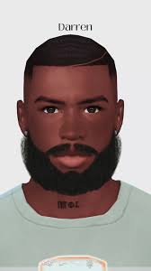 Darren 🤍 #thesims4 #towniemakeover #cas #maxismix #maxismatch #alpha ...