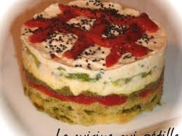 Terrine De Legumes Du Soleil Sous Un Sable Parmesan Recette Ptitchef Recette Recette Terrine De Legumes Recette Entree Froide Terrine De Legumes