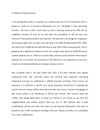 If the perpetrator does not stop with harassment, this letter can serve as evidence that you tried to solve the issue before taking it to the next level. 48 Letters Of Explanation Templates Mortgage Derogatory Credit