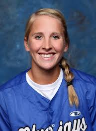 Softball Slugs Past Sycamores, 12-4, for Doubleheader Sweep