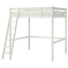 Stora Hochbettgestell Weiss Gebeizt Ikea Deutschland Loft Betten Bettgestell Jugendzimmer Ikea