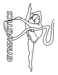 Jul 16 2018 what a feat to behold high flying leaps flips and spins. Gymnastics Coloring Pages Printable Novocom Top