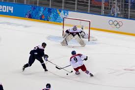 Cchl (central canada hockey league). Dosya Ice Hockey At The 2014 Winter Olympics Men S Tournament Czech Republic Vs Slovakia 2 Jpg Wikipedia