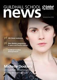 Guildhall School News Spring/Summer 2014 by Guildhall School