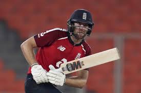 England batsman dawid malan plays a shot during the 3rd one day international cricket match between india and england at maharashtra cricket association stadium in pune (pti). Ind Vs Eng Dawid Malan Becomes Fastest Ever To Score 1000 T20i Runs