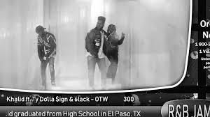 Disponível no google play baixar na app store. Khalid Otw Ft 6lack Ty Dolla Ign Hustle Corp Remix Video Dailymotion