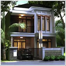 Banyak developer yang membangun rumah dengan konsep minimalis karena multi fungsi. 36 Macam Desain Rumah Modern Mewah Lantai 2 Kreatif Banget Deh Deagam Design