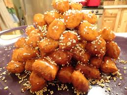 Recipes we all cook for different reasons. Jewish Bimuelos Fried Honey Puffs Vegan One Green Planet