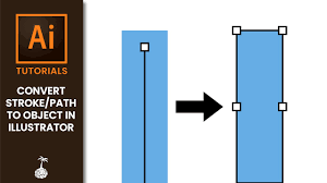 Maybe you would like to learn more about one of these? Convert Stroke Path To Object In Illustrator Youtube