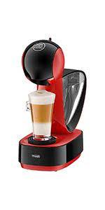 Krups dolce gusto coffee machine ukeg. Nescafe Dolce Gusto By De Longhi Mini Me Edg155 Bg Pod Coffee Machine And Other Automaic Drinks Black Artic Grey Plastic 1460 W Black And Arctic Grey Amazon De Home Kitchen
