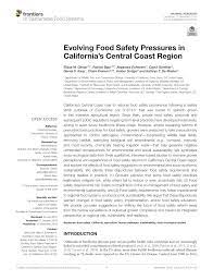 They attack with melee as well. Pdf Evolving Food Safety Pressures In California S Central Coast Region