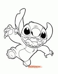 Disney coloring pages can help kids and adults show their love for their favorite movies and characters. 20 Free Printable Stitch Coloring Pages Everfreecoloring Com