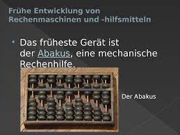 Geschichte Und Zweck Des Computers - Презентация Онлайн