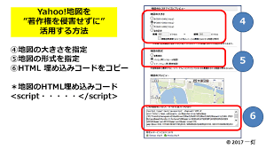 Googleマップ Yahoo 地図 著作権を侵害せずに活用する方法とは インターネット安全活用 一灯塾