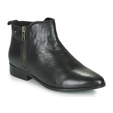 Musse Cloud Ghana Black Fast Delivery Spartoo Europe Shoes Mid Boots Women 63 99