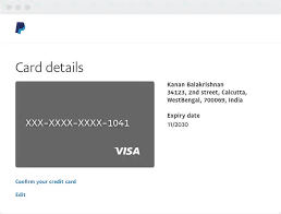 It is also convenient because you don't need to have your credit card information on hand more and more online stores are accepting paypal as a means to pay for online purchases. Paypal Guide How To Link A Credit Or Debit Card Paypal India