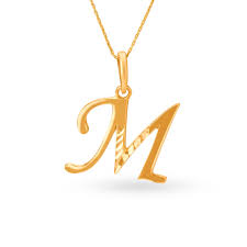 The time separation between signaling bits is 6 & 125 !s # 750 !s,. Letter M Gold Pendant Tanishq