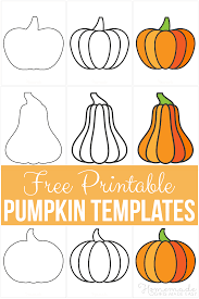 Get it as soon as fri, aug 6. 54 Pumpkin Template Printable Outlines Patterns For Crafts