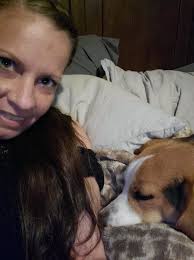 Just wanted to curl up with his momma ❤🐾