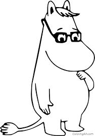 Snorks coloring pages are a fun way for kids of all ages to develop creativity, focus, motor skills and color recognition. Snork From Moomin Coloring Page Coloringall
