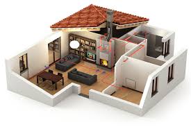 Scegli hekos per riscaldare casa senza termosifoni. Riscaldamento Ad Aria Canalizzazione E Umidificazione Rifare Casa