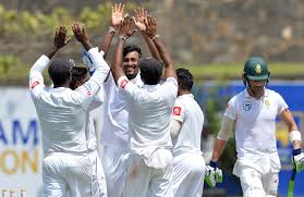 The south african bowlers came to the party to keep sri lanka to 203! Sri Lanka Dominate Proteas In Galle Cricket Com Au