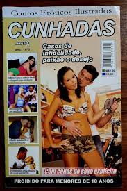 Contos Eróticos Ilustrados Ano 1 Nº 03 - Cunhadas (Heavy Sex) - Casa do  Colecionador